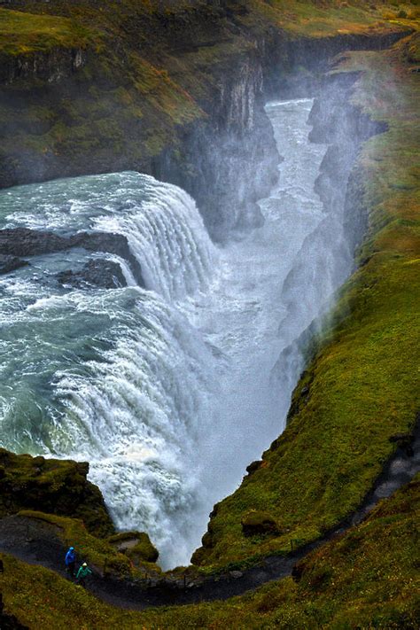 Gullfoss Waterfall 4 Iceland Photograph By Stuart Litoff Fine Art
