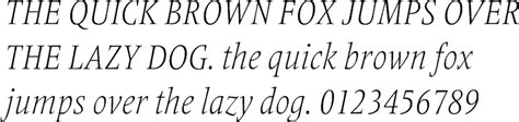 Frutiger Serif Condensed Light Italic Premium Font Buy And Download