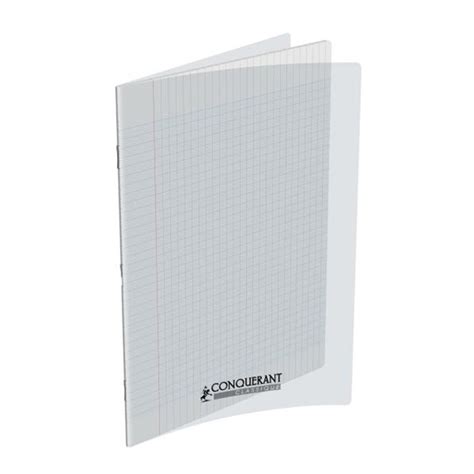cahier polypropylène 90g 48 pages seyes 24x32 cm incolore