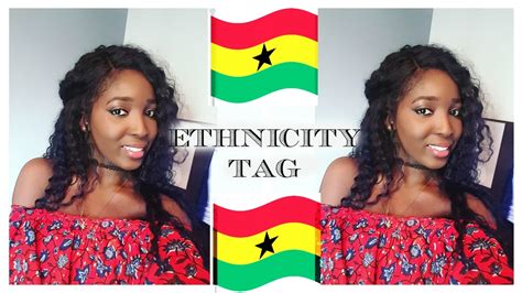 Ethnicity Tag ~ Get To Know Me Glamesty Youtube