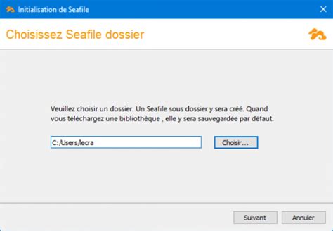 Installer Et Configurer Seafile Client Sur Pc Et Smartphone Le Crabe Info