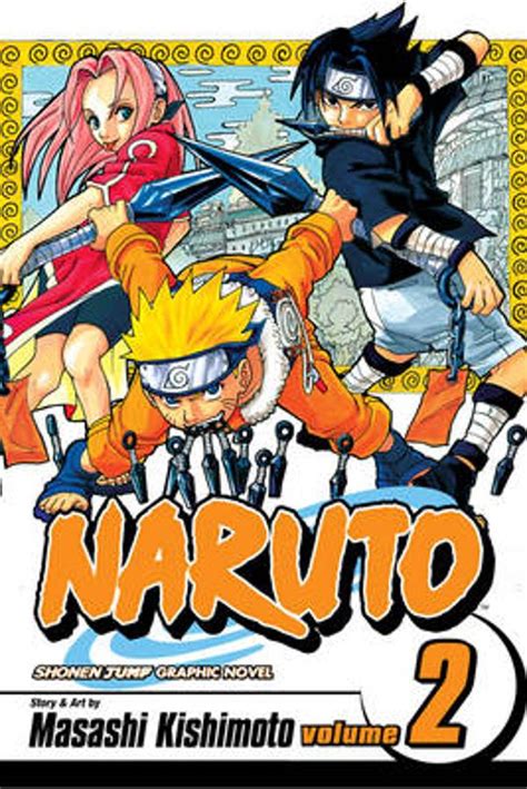 Naruto Vol 2 Masashi Kishimoto Paperback 9781591161783 Bokkilden