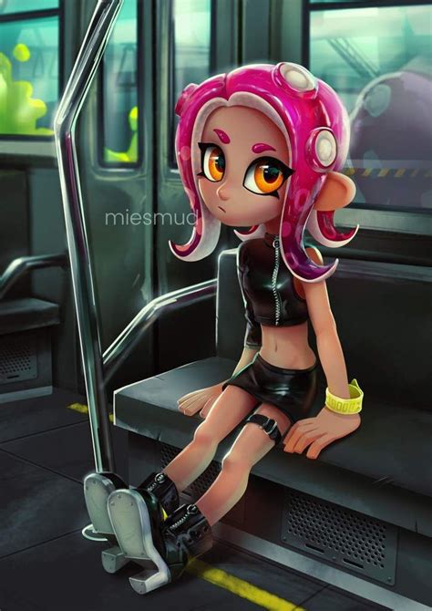Hype Is Real For Octo Expansion Agent Is A Cutie Splatoon Nintendo Splatoon Squid Girl