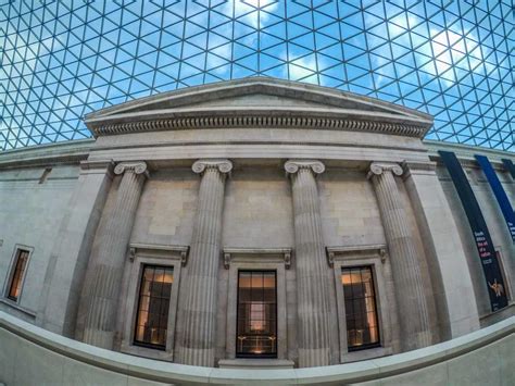 The Great Court Of The British Museum London Baldhiker