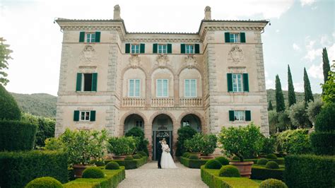 Exclusive Wedding Video Villa Cetinale Tuscany Wedding Videographer