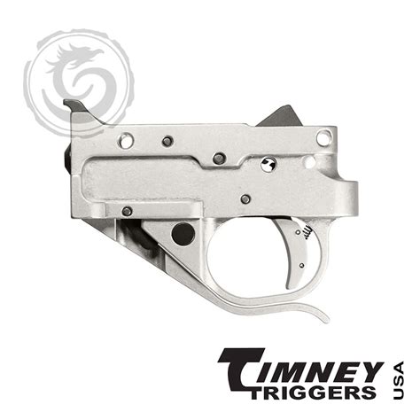 Timney Ruger 1022 Trigger Assembly 2 34lb Aluminum Housing Silver