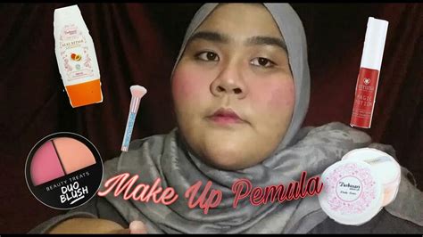 Make Up For Pemula Natural Make Up Youtube