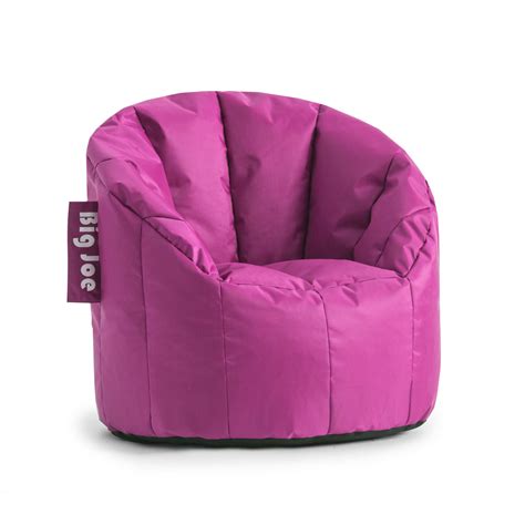 Home » bean bag chairs for kids. Big Joe 653610 Lumin Pink Passion SmartMax Bean Bag Chair ...