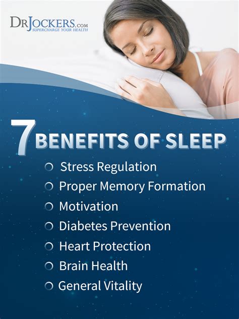 7 Key Sleep Benefits You Need To Know Colon Health