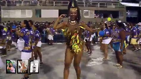 Samba Queen Rio Carnival 2016 Youtube