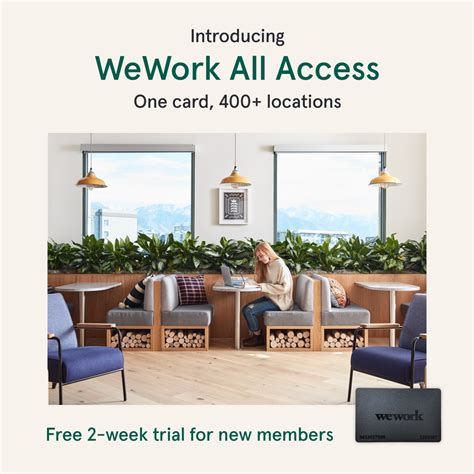 Wework On Linkedin All Access On Demand Office Space Wework