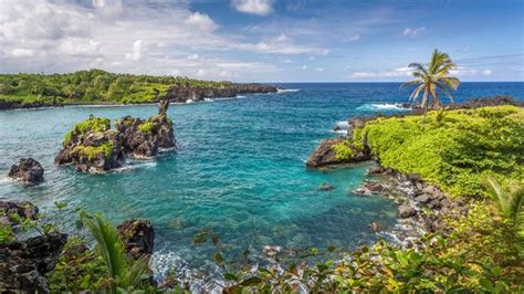 Waianapanapa Hawaii Tropical Paradise Maui State Parks