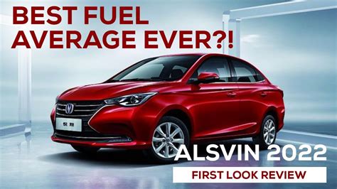 Best Fuel Average In A Sedan Changan Alsvin 2022 Wheel Go Youtube
