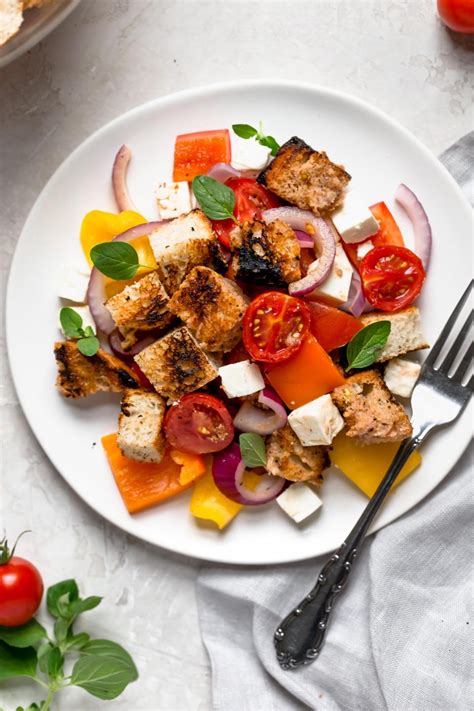 Grilled Panzanella Salad Only 20 Minutes Plays Well With Butter