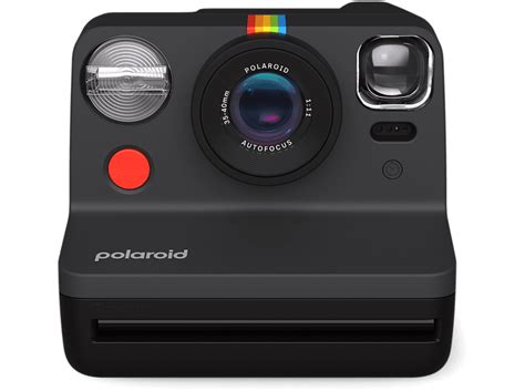 Polaroid Now Gen2 Sofortbildkamera In Schwarz Online Kaufen Mediamarkt