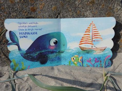 Gdzie Pieniądze Są Za Las Tekst - Książki o morzu i wakacjach nad wodą - dla najmłodszych - Lokomotywa