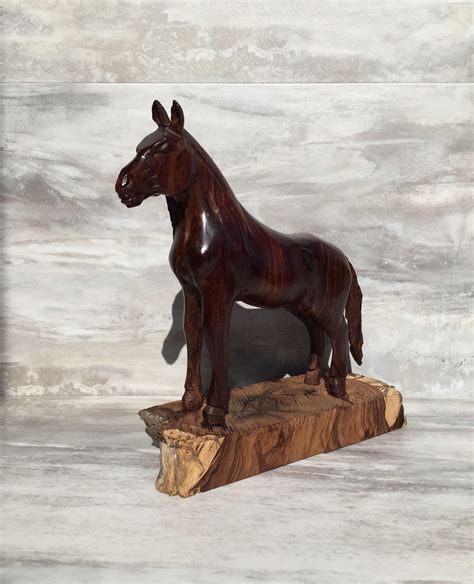 Ironwood Horse Carving Etsy Carving Horses Indigenous Tribes