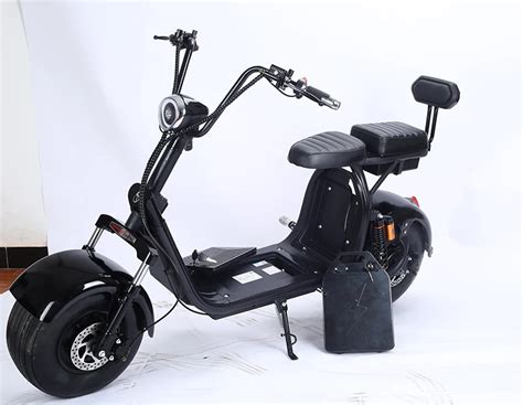 Citycoco 2000w 2018 New Model 2 Wheel Fat Tire Scooter Electric Off