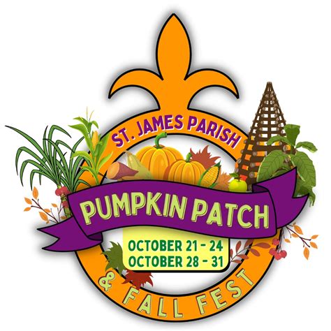 St James Parish Pumpkin Patch And Fall Fest Eventeny