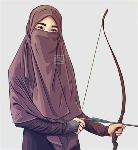 Hijab Modesty Hijab Cartoon Islamic Girl Anime Muslim