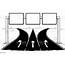 Drawing Of Blank Empty Road Sign On Highway Stock Illustration 