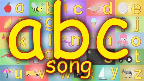 The Abc Song For Children Toddler Fun Learning Youtube