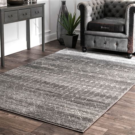 Nuloom Moroccan Blythe Area Rug 6 7 X 9 Dark Grey Check Out This