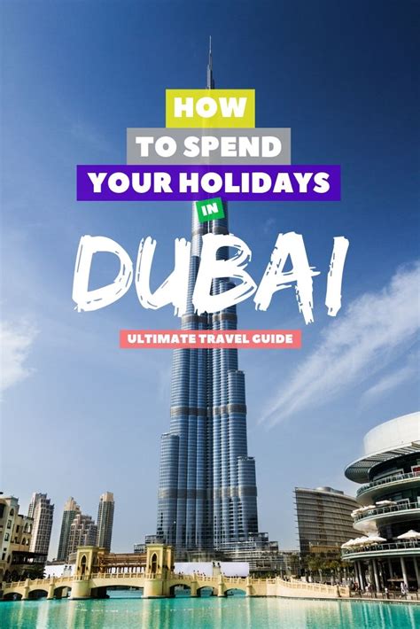 Things To Do In Dubai Travel Guide Within The World Dubai Travel