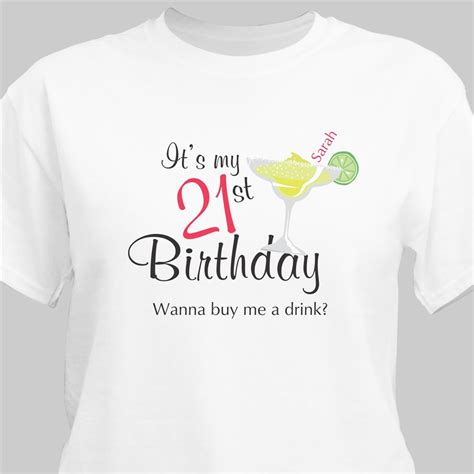 Custom Printed St Birthday Shirt GiftsForYouNow