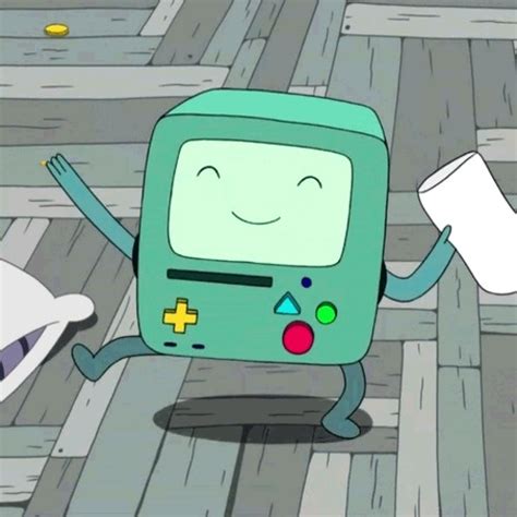 Bmo  On Tumblr Adventure Time Characters Adventure Time Quotes Adventure Time