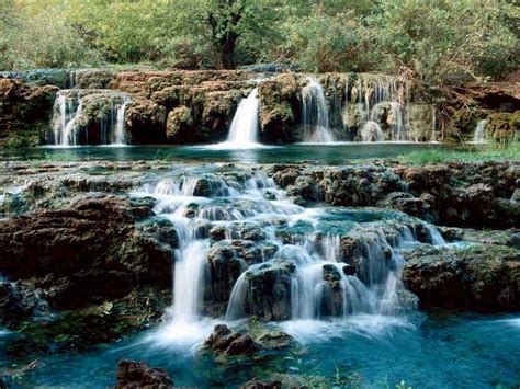 Health Mind Beauty And Relations Picture Of Waterfall Importance