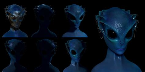 Tony Daurio Alien From Neptune