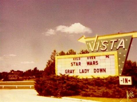 When traveling in a roundabout, you must always drive. Vista Drive-In Theater, 4500 Lake Michigan Dr - August ...