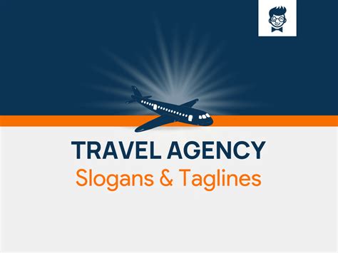 892 Unforgettable Travel Agency Slogans Generator Guide Brandboy
