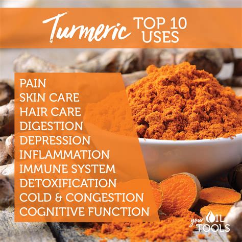 Turmeric Essential Oil Top 10 Uses Aromatherapy Supplies Turmeric