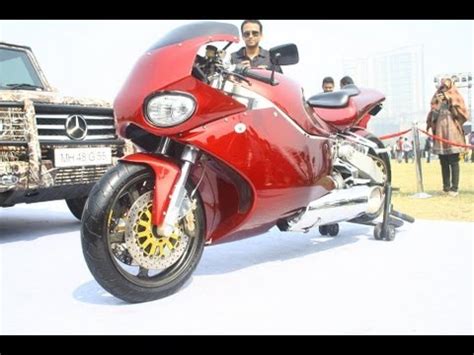 It has, in fact, imported one example of the y2k here via its distributor, viva motorsports, to. Y2K - MTT Turbine Superbike in India - YouTube