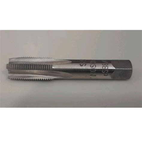 8mm Hss Cut Threading Tap Size 8 Mm Diameter At Rs 180piece In