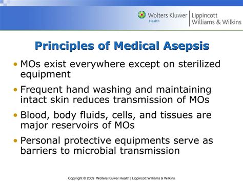Ppt Chapter 10 Asepsis Powerpoint Presentation Free Download Id197820