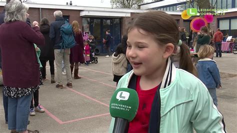 Video Montessorischool Voorburg Organiseert Markt Om Geld Op Te Halen Voor Oekraïne Video