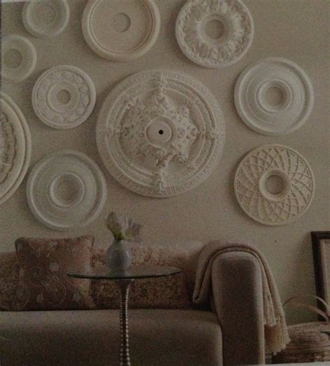 Westinghouse 7773200 16 inch smooth white finish ceiling medallion. Ceiling Medallions-wall ideas Valspar paint / lowes ...