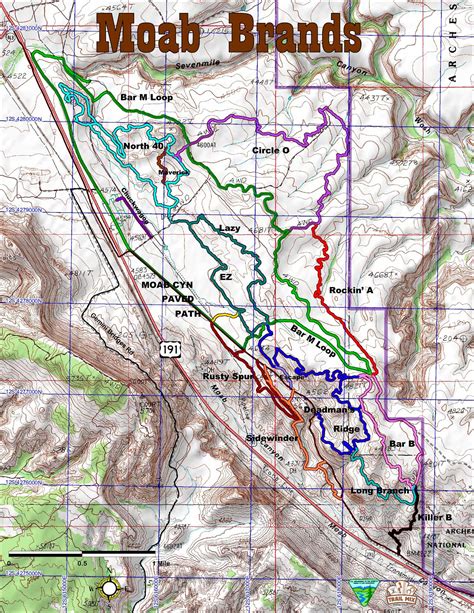 Moab Mountain Biking Trail Guide — Discover Moab Utah