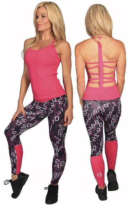 Equilibrium Activewear L740 Women Sexy Fitness Clothing Women
