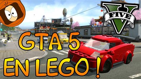 Grand Theft Auto En Version Lego Youtube