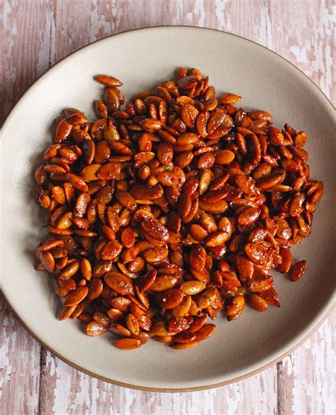 How to prepare pumpkin seeds recipe spicy