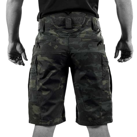 P 40 Gen2 Tactical Shorts Multicamblack Uf Pro Ms Shooting