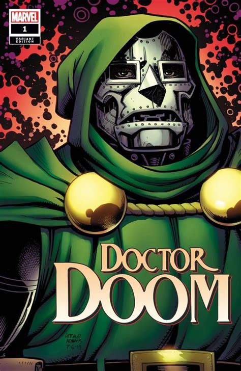 Doctor Doom Doctor Doom Vol Variant Cover Art By Arthur Adams Marvel Comics December