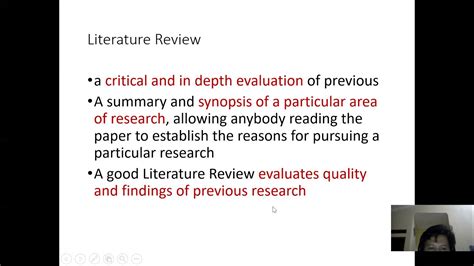 Apa Sih Systematic Literature Review Itu Youtube