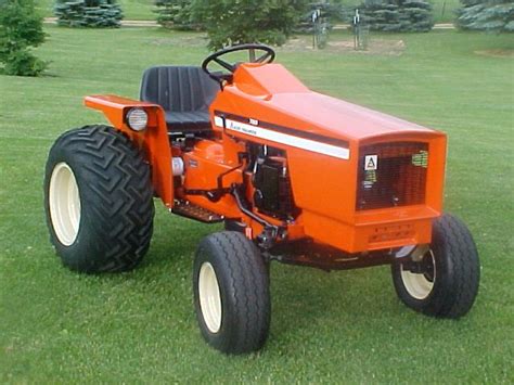 Allis Chalmers 720 I Restored Tractors Garden Tractor Lawn