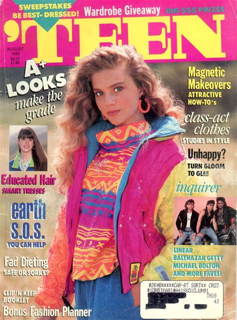 1990 08 Cjver Girl Jordin Blum 1990s Nostalgia New Retro Wave 80s And