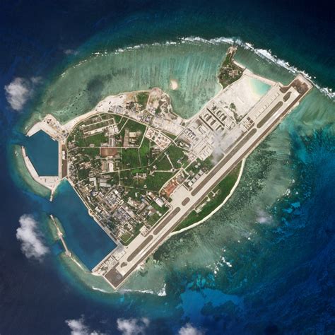 The south china sea has long been sailed by ships carrying spices and luxuries between china and countries far away. Concrete and Coral - Beijing's South China Sea Building ...